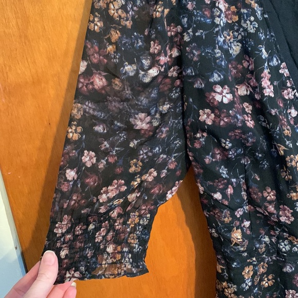 Abercrombie Floral Wrap Dress - Picture 2 of 3